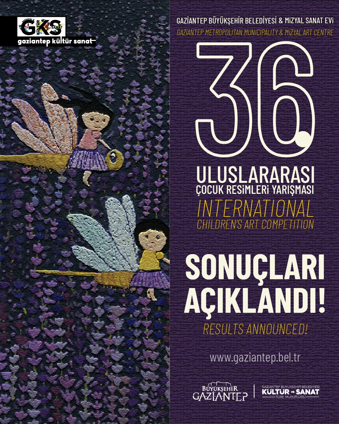 Uluslararası Çocuk Resimleri Yarışması'nın Sonuçları Açıklandı!