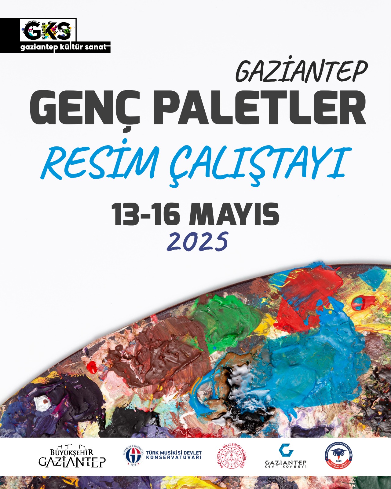Gaziantep’te Sanatın Kalbi Gençlerle Atıyor!