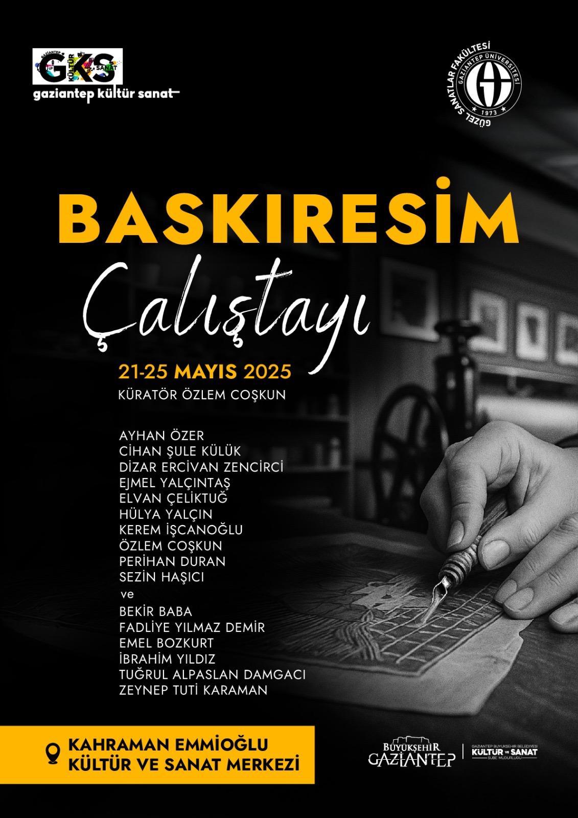 Baskıresim Çalıştayı