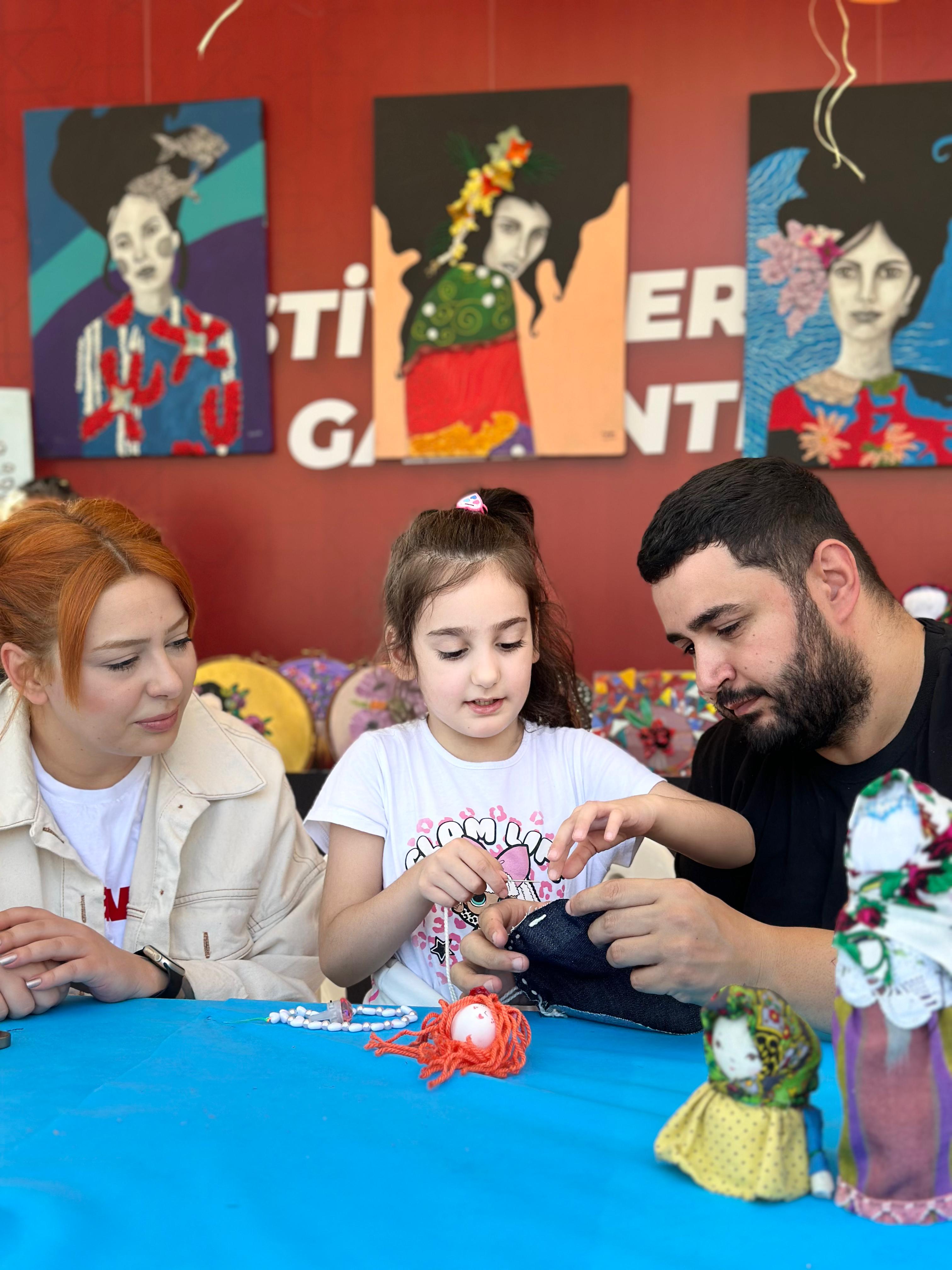 ÇOCUK SANAT MERKEZİ AİLE FESTİVALİ'NDE