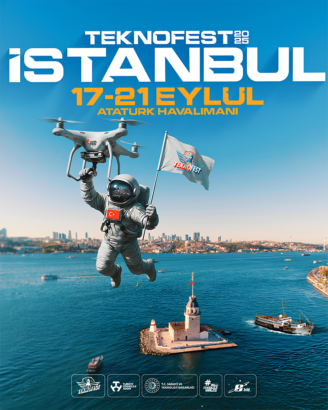 Teknofest İstanbul 17-21 Eylül
