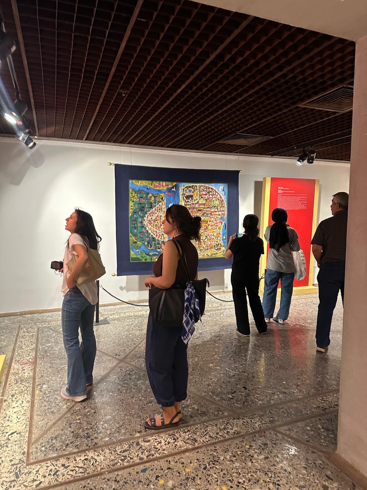 Gastroantep Kültür Yolu Festivali - Sergilerimiz Ziyaretçilerini Ağırlıyor