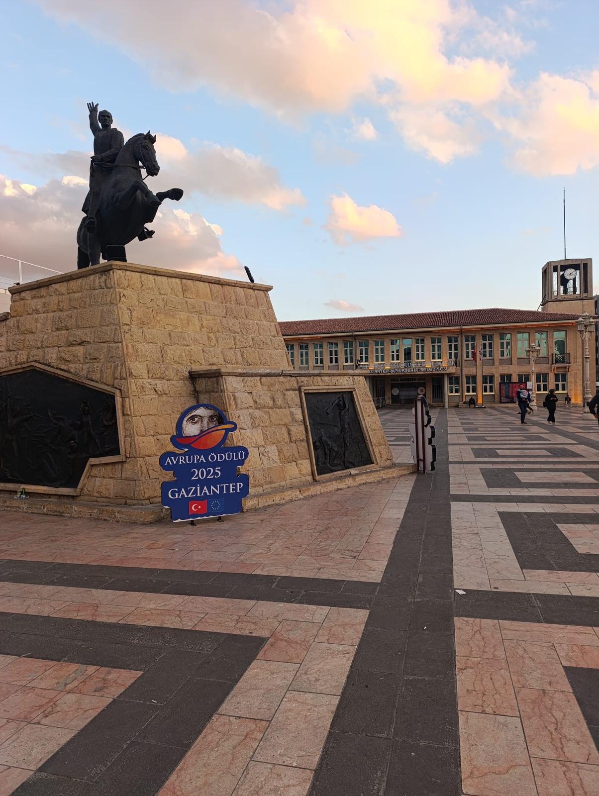 Gaziantep, Avrupa Ödülü 2025’in sahibi!