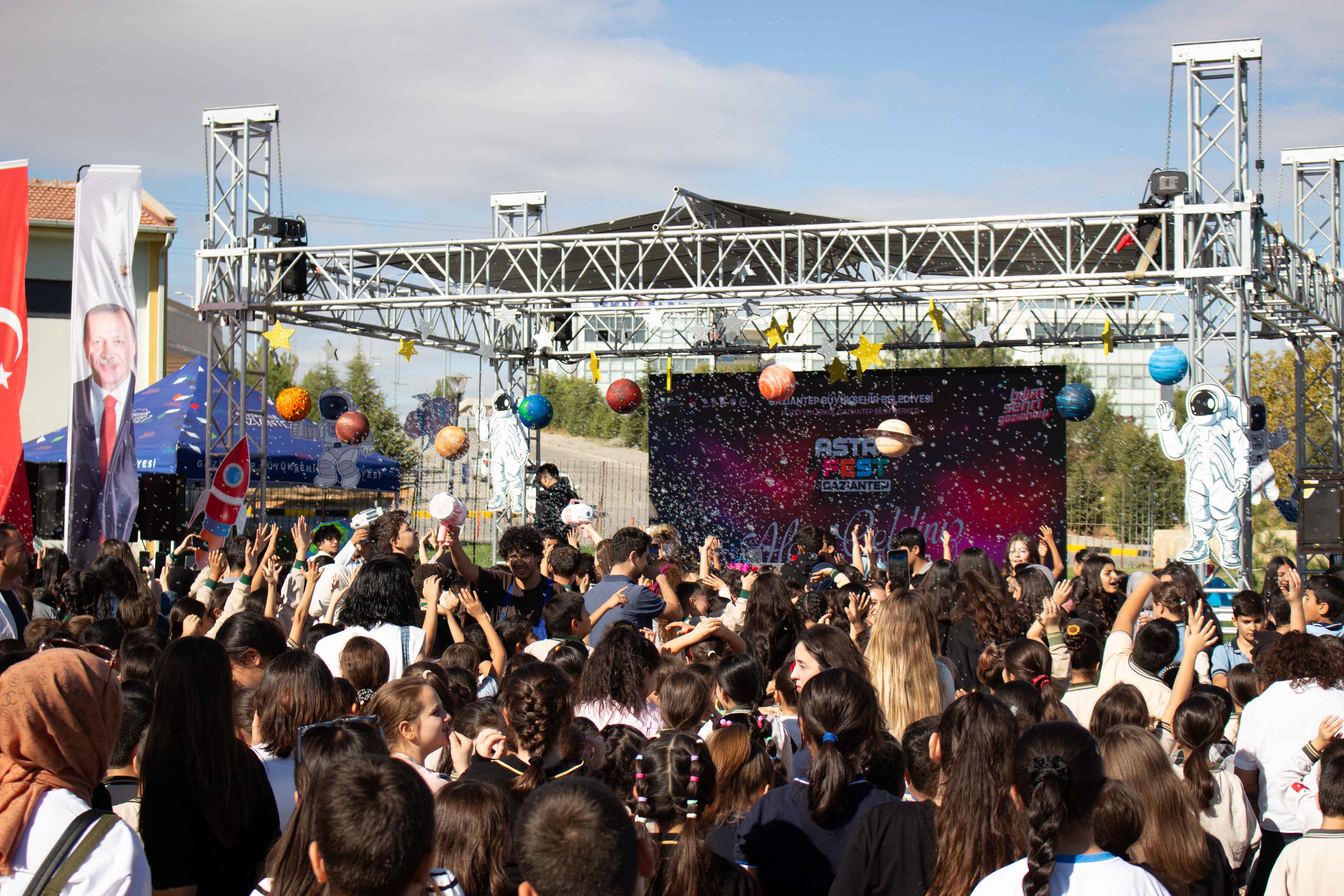 ASTROFEST GAZİANTEP BİLİM ŞENLİĞİ