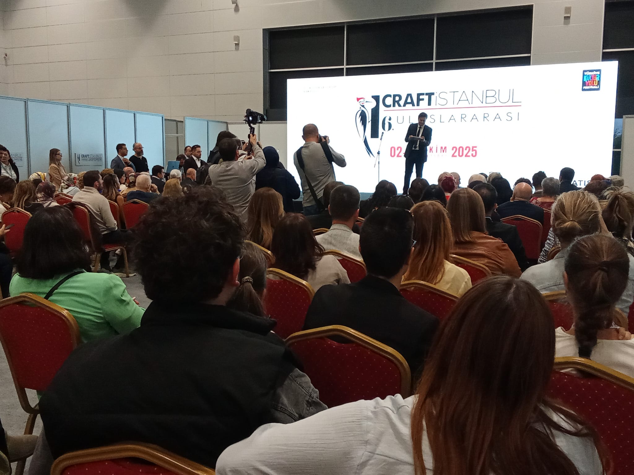 Gaziantep, CRAFT İstanbul’da Onurlandırıldı