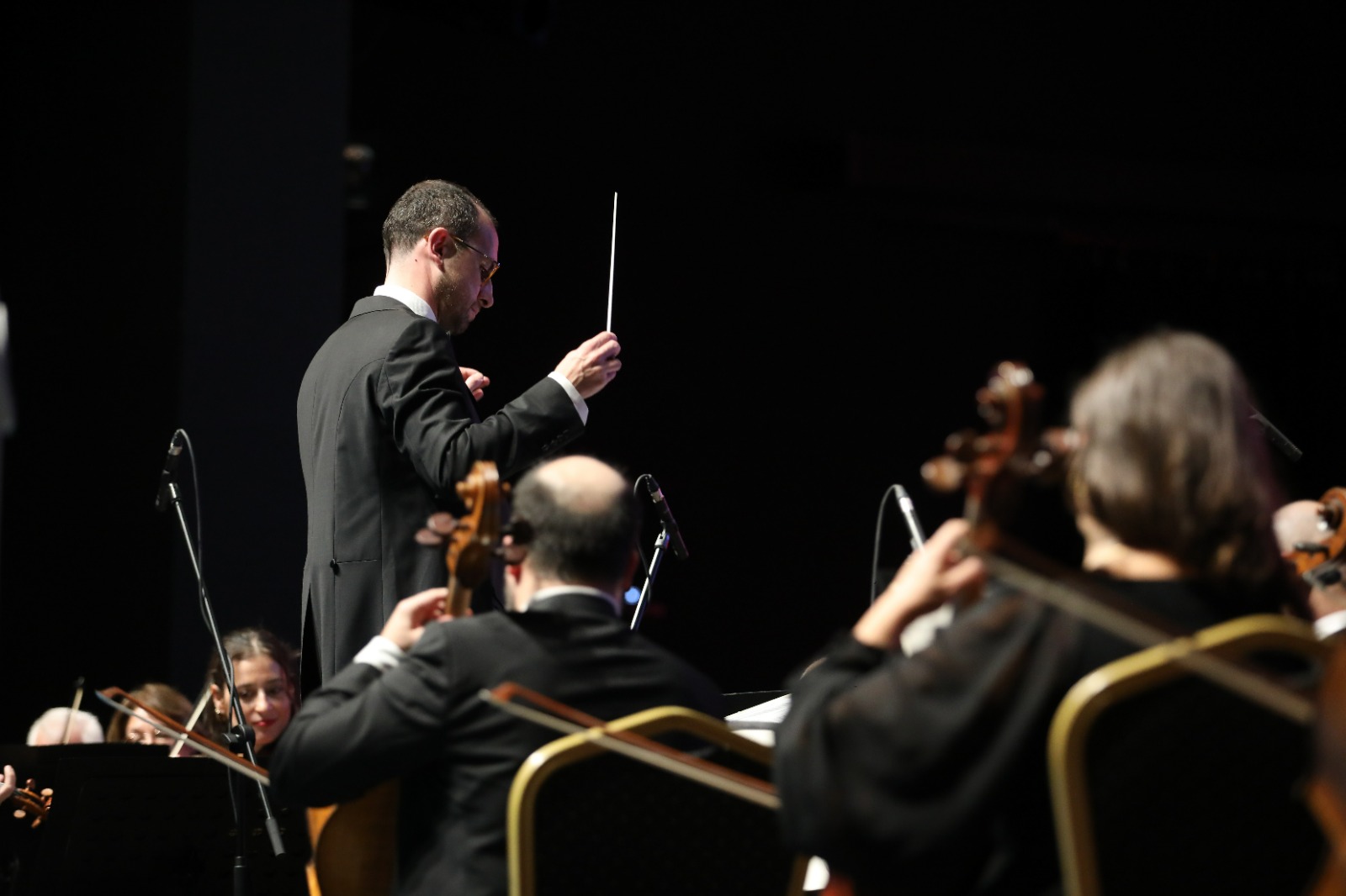 Cumhurbaşkanlığı Senfoni Orkestrası’ndan Gaziantep’e Özel Konser