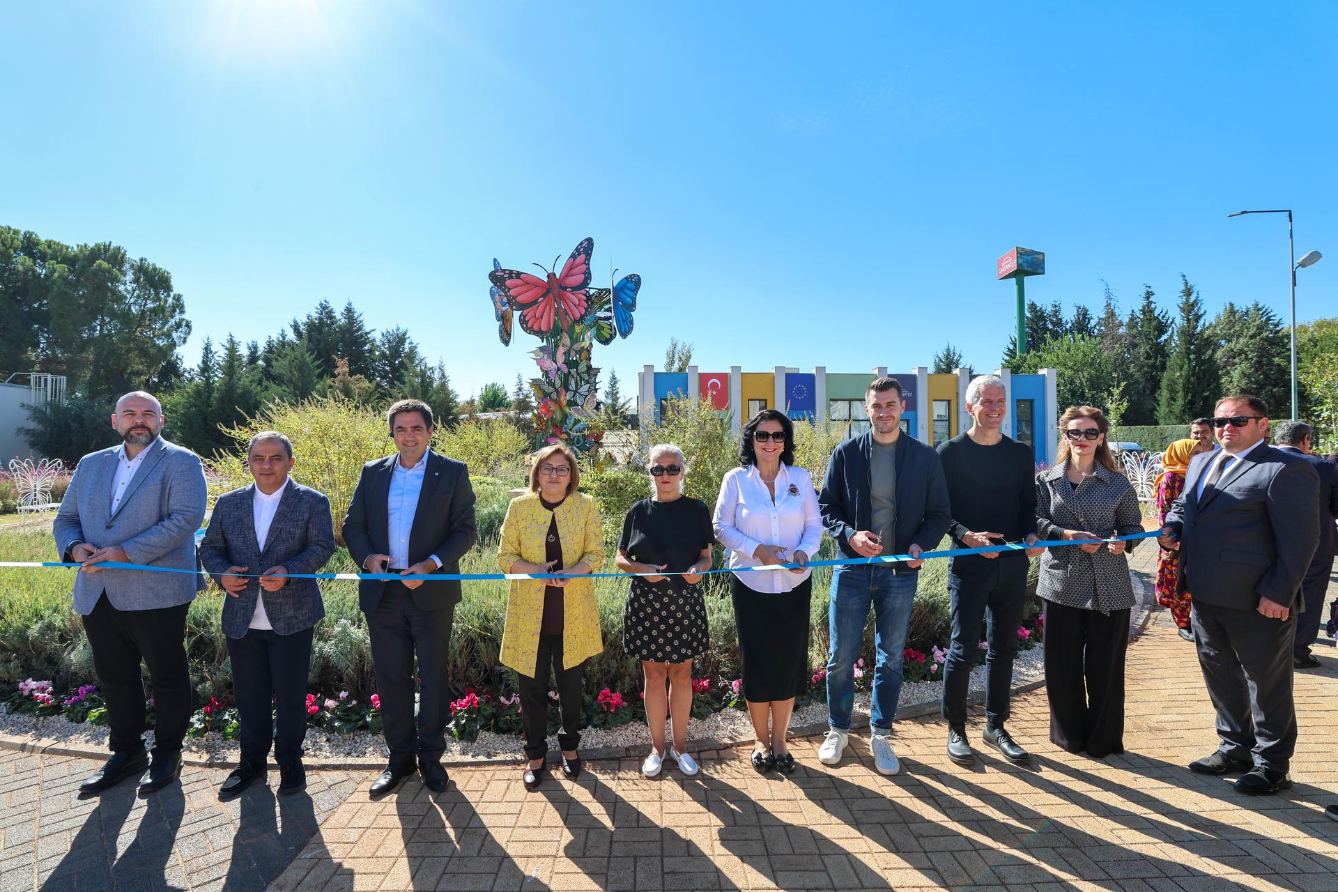 Avrupa Parkı Açıldı