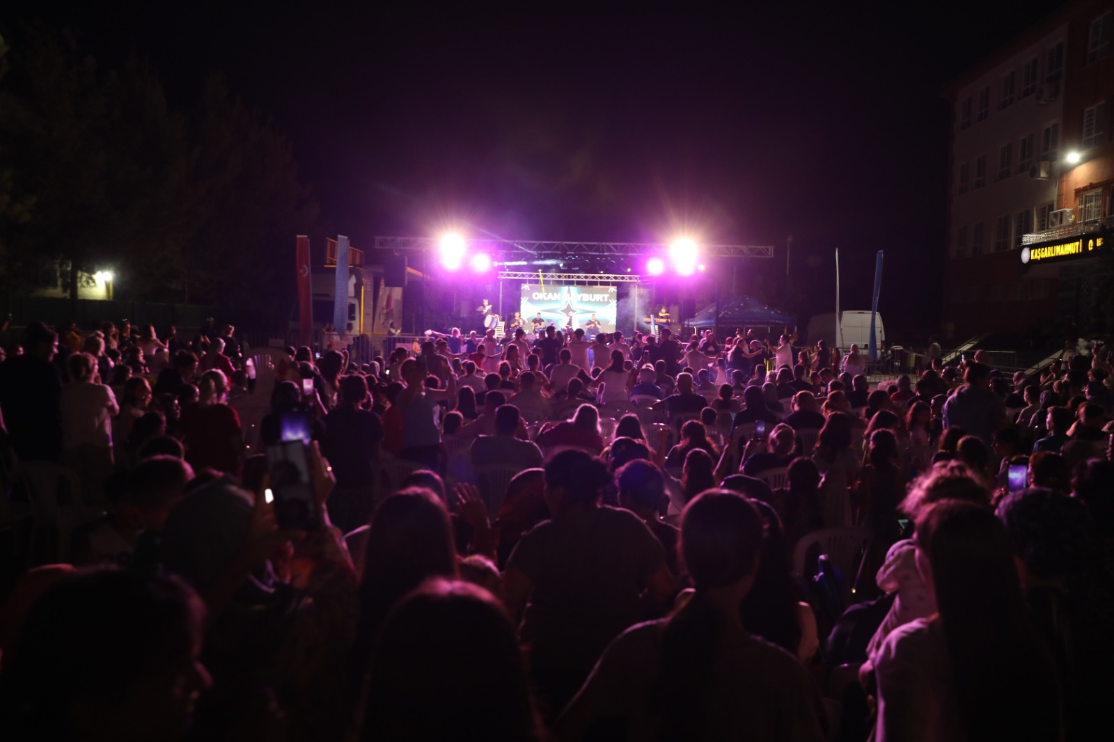 “Mahallemde Konser Var” Etkinlikleri Büyük İlgi Gördü