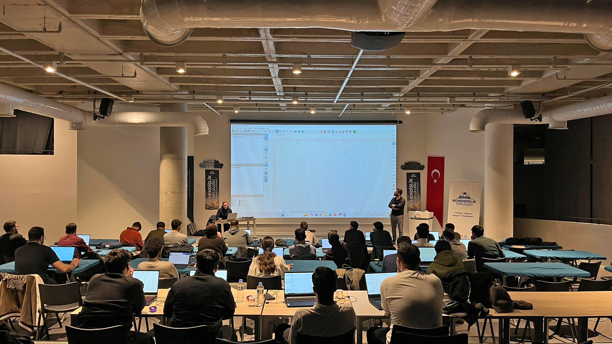 MÜZEYYEN ERKUL GAZİANTEP BİLİM MERKEZİ’NDE İFTARDAN SAHURA EĞİTİM SEFERBERLİĞİ