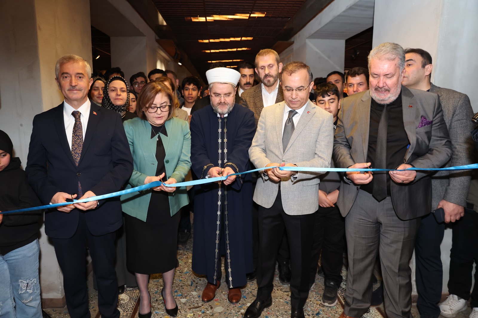 Mukaddes Emanetler Sergisi Gaziantep’te Büyük İlgi Gördü