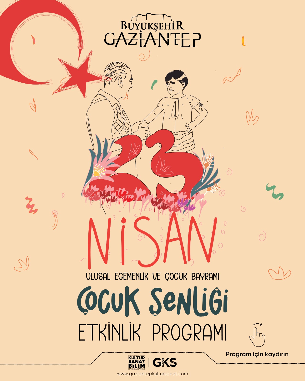 23 Nisan Çocuk Şenliği Takvimi Yayınlandı!