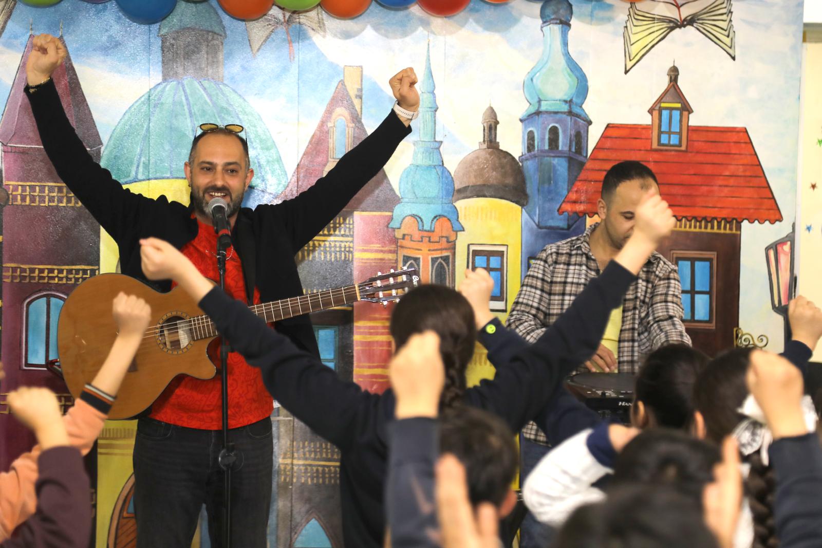 Gaziantep’te Kütüphane Haftası Coşkusu