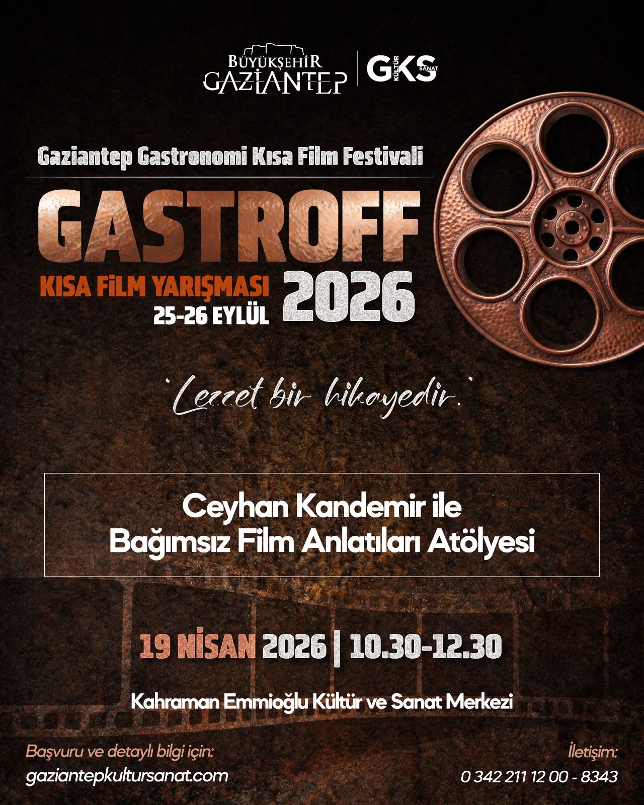 GASTROFF 2026 – Bağımsız Film Anlatıları Atölyesi