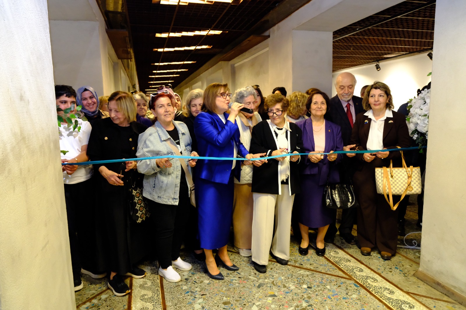 Bilge Kazaz’ın Çeyizinden Bir Hikâye: “Sandıktan Belleğe II” Sergisi Açıldı