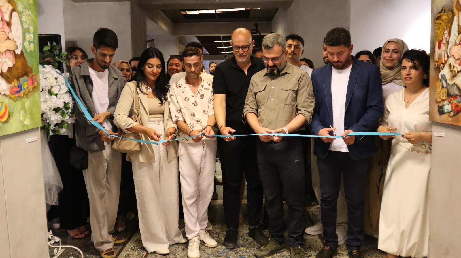 Resim Bölümü Mezuniyet Sergisi Sanatseverlerle Buluştu