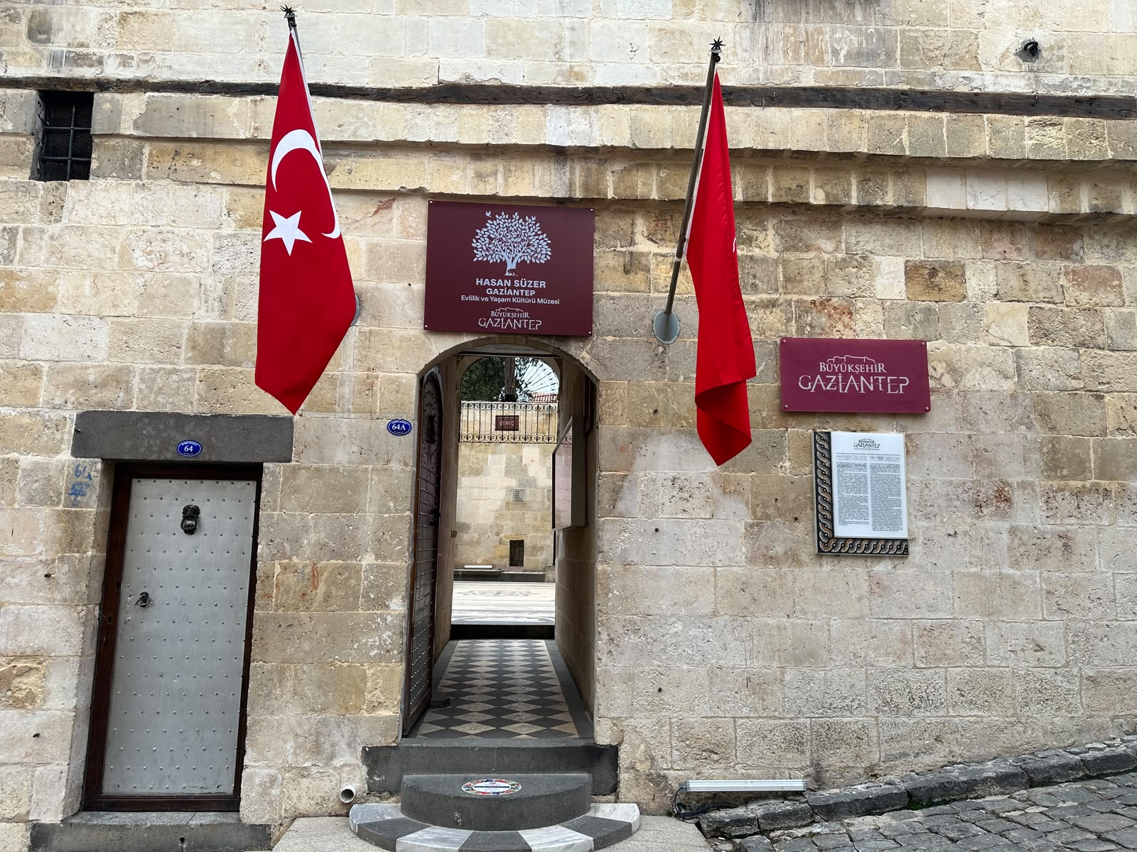 Hasan Süzer Gaziantep Evlilik ve Yaşam Kültürü Müzesi