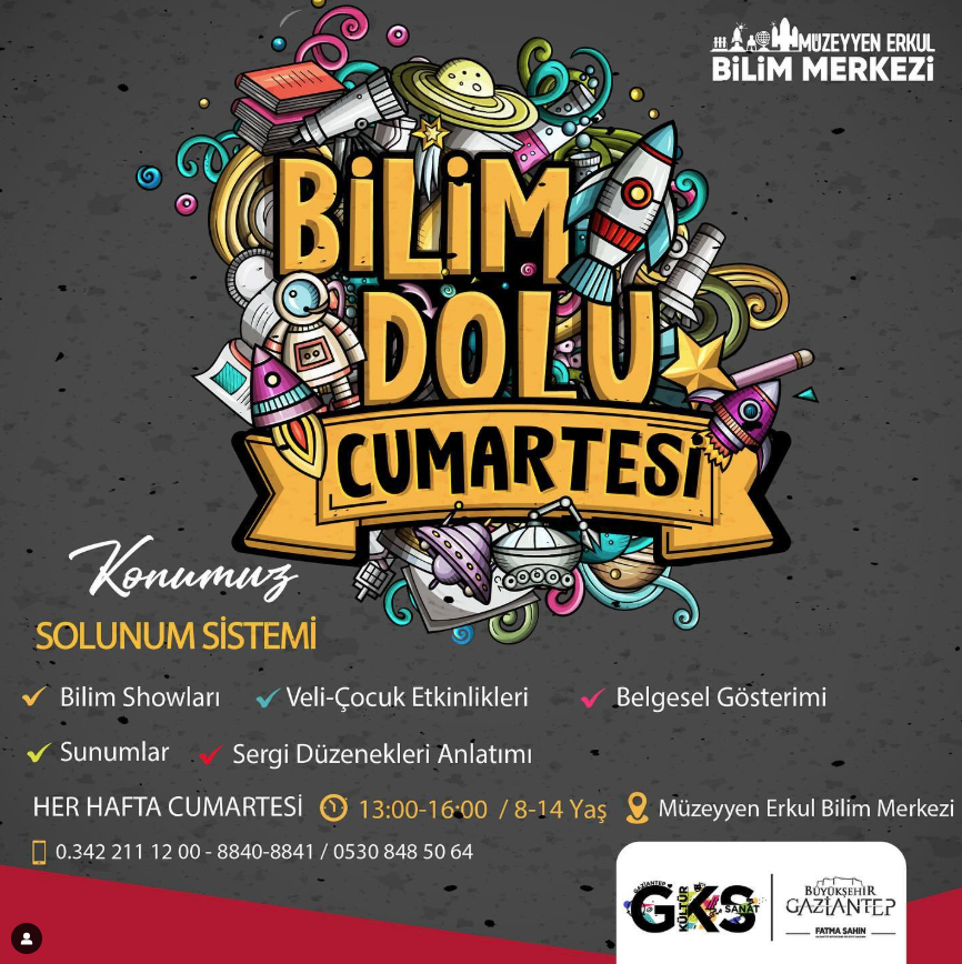 Bilim Dolu Cumartesi