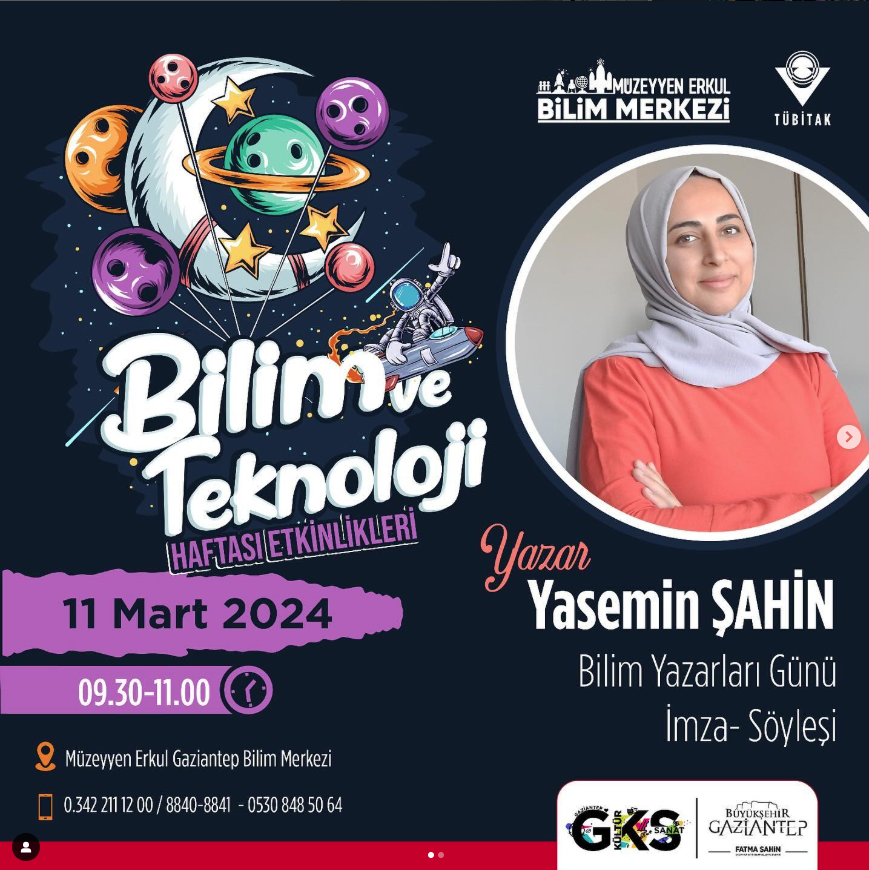Yazar Yasemin ŞAHİN