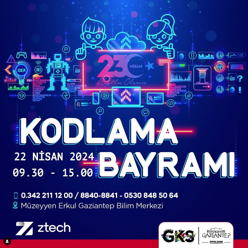 23 Nisan Kodlama Bayramı