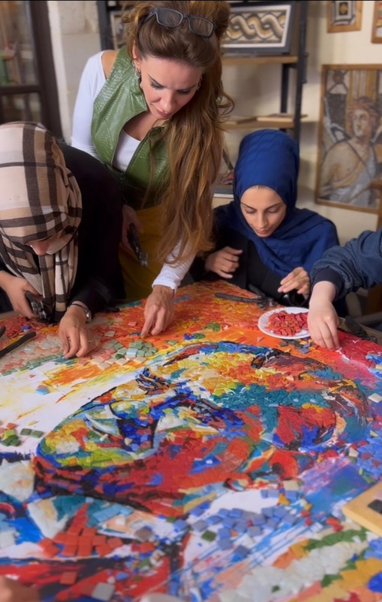 “Gazilik Ruhu ve Mozaiklerle Şehrin Hikayesi" Mozaik Workshop