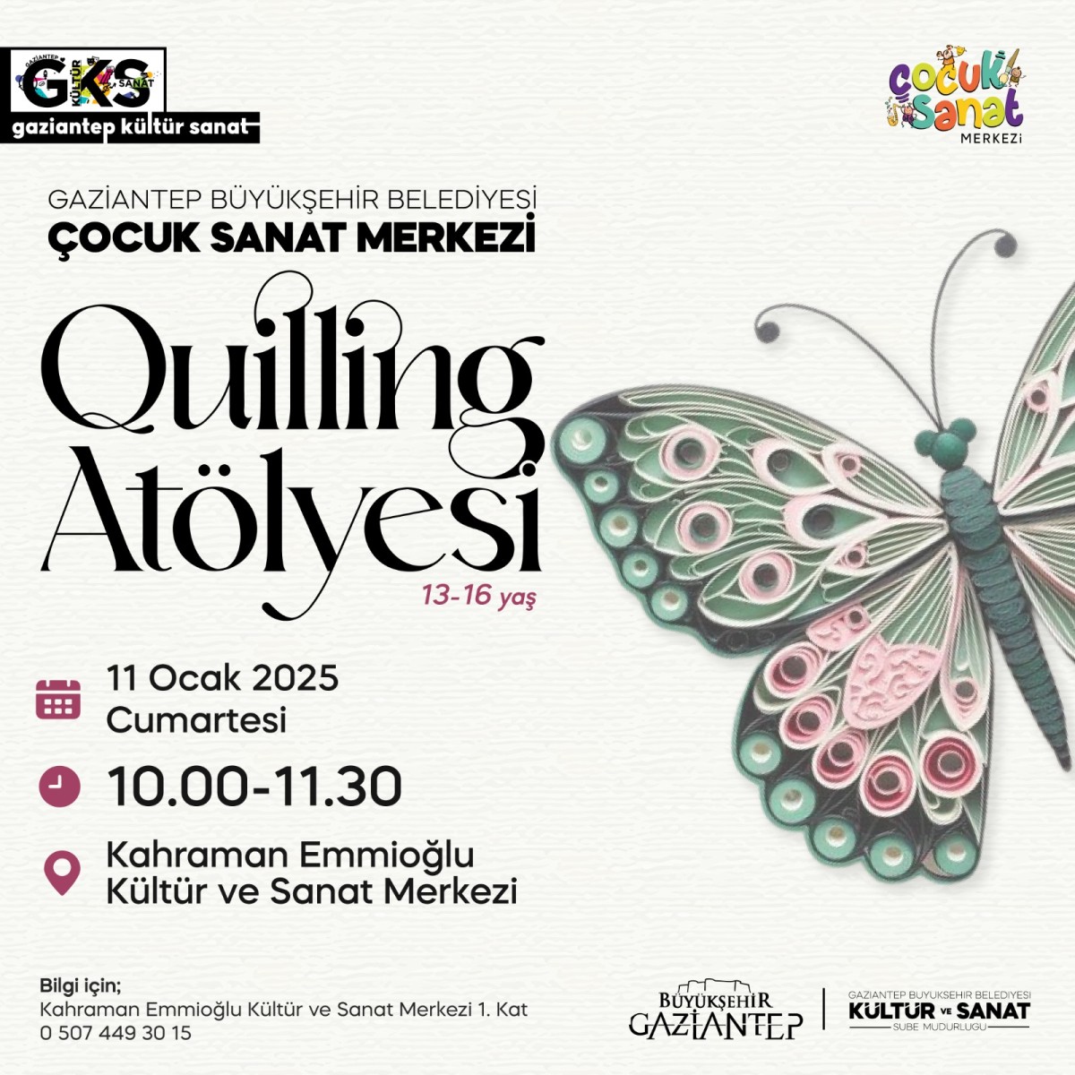 Quilling Atölyesi
