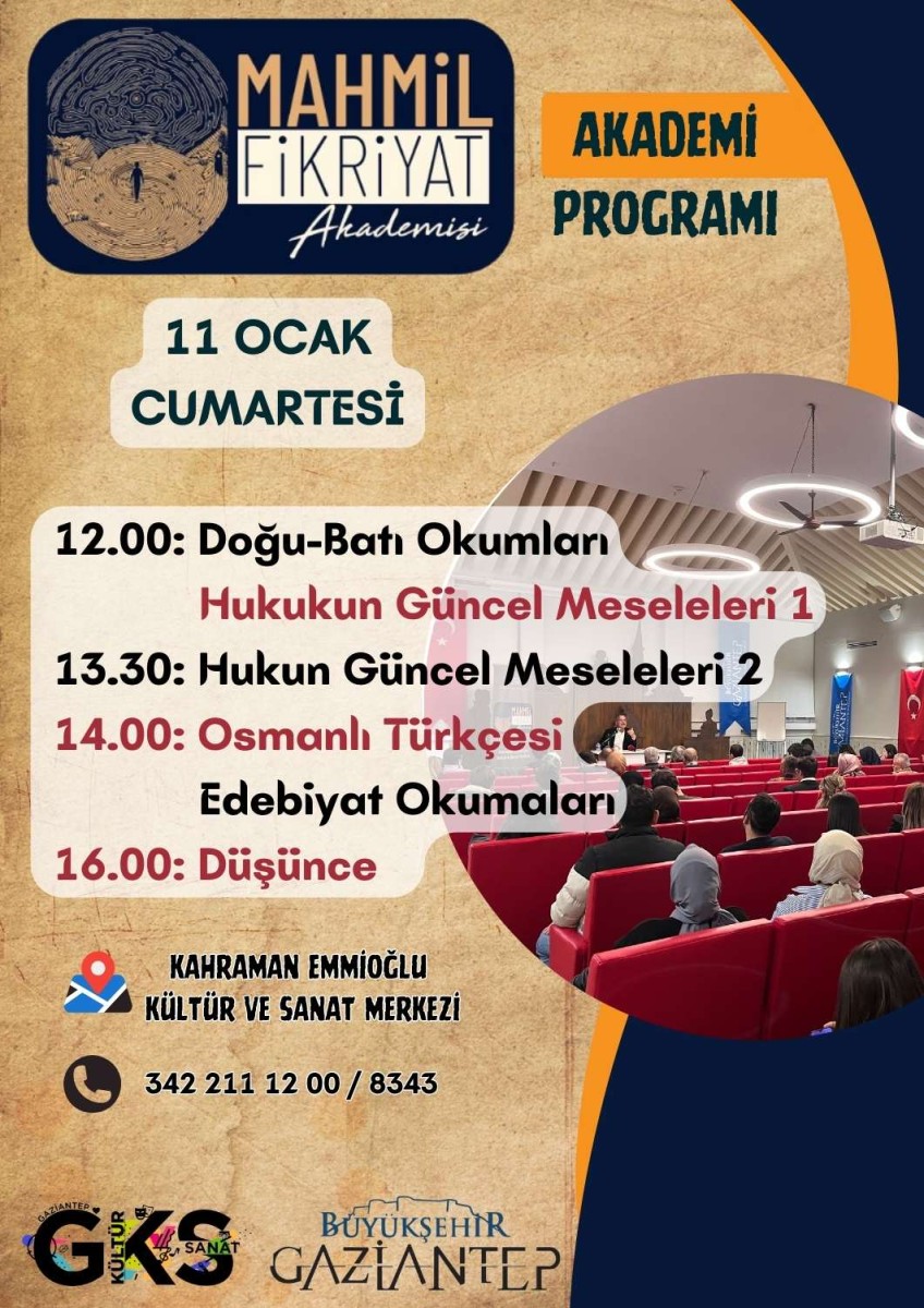 Mahmil Fikriyat Akademisi 