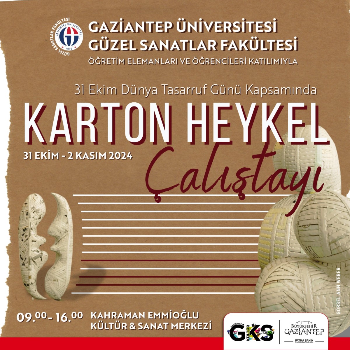 Karton Heykel Çalıştayı