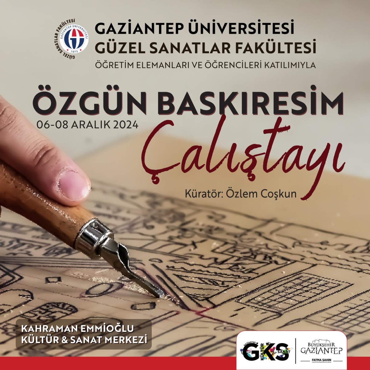 Özgün Baskıresim Çalıştayı