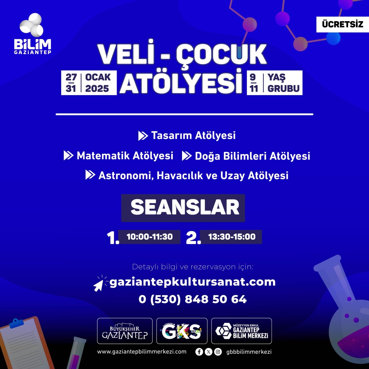 Veli -  Çocuk Atölyeleri Başlıyor