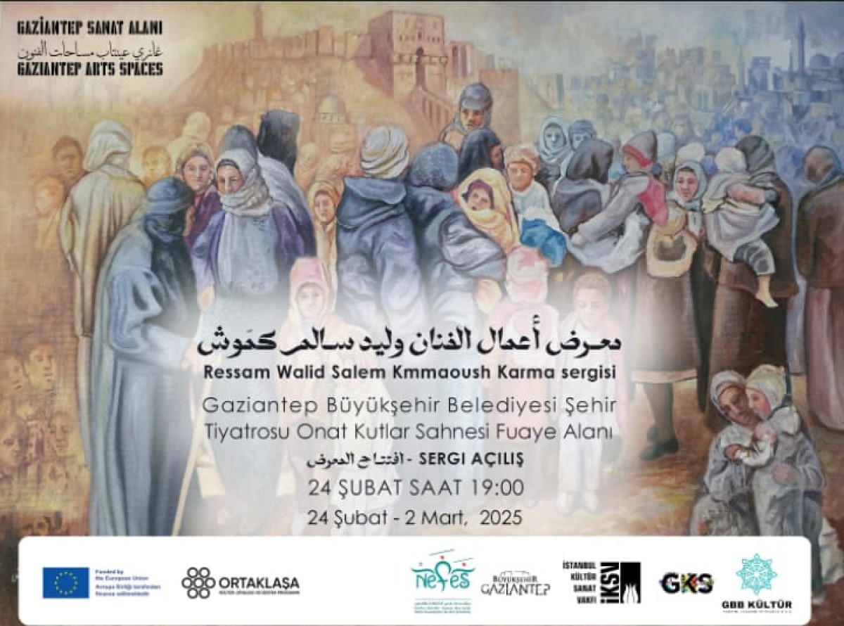 Walid Salem Kmmaoush Karma Sergisi