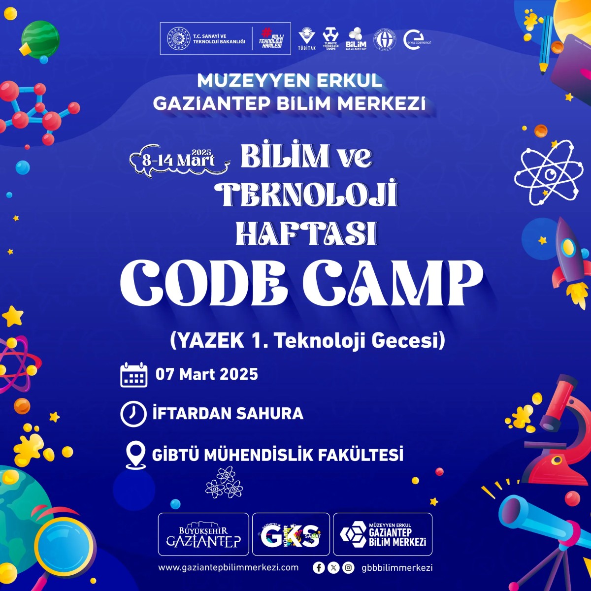 Code Camp (YAZEK 1. Teknoloji Gecesi)