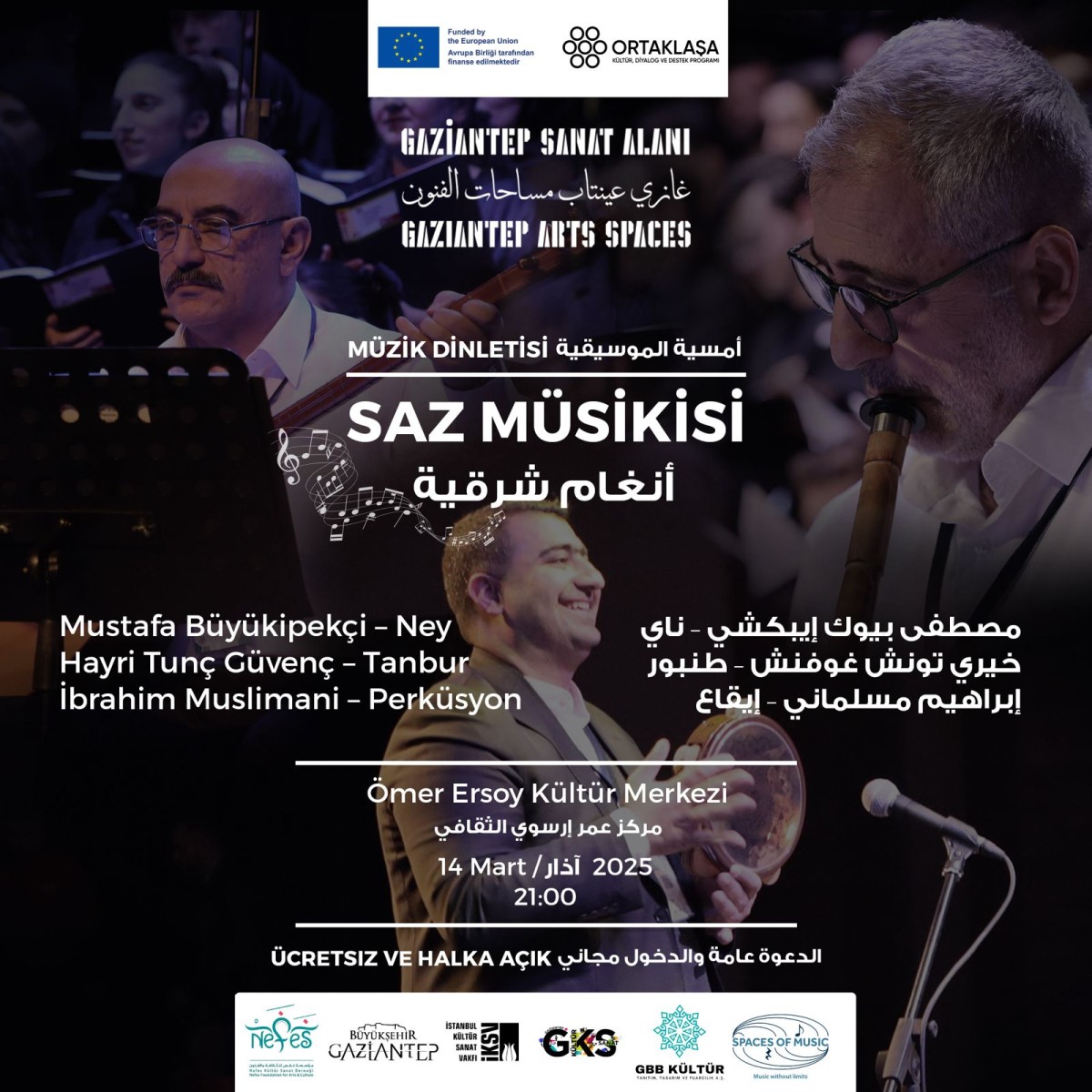 Saz Musikisi Konseri