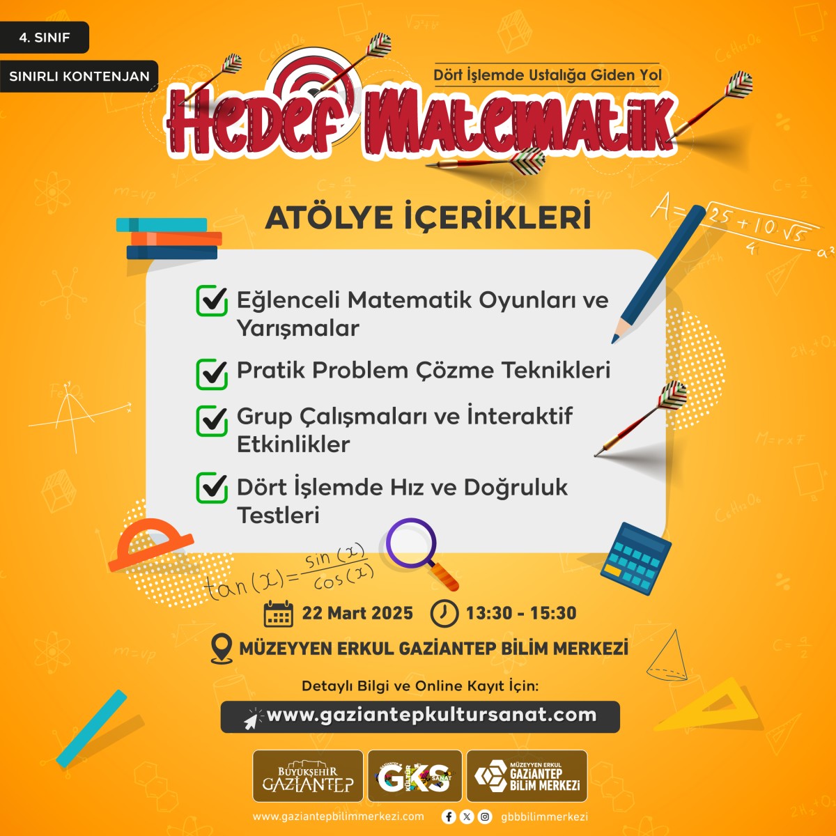 Hedef Matematik Atölyesi (4. Sınıf)