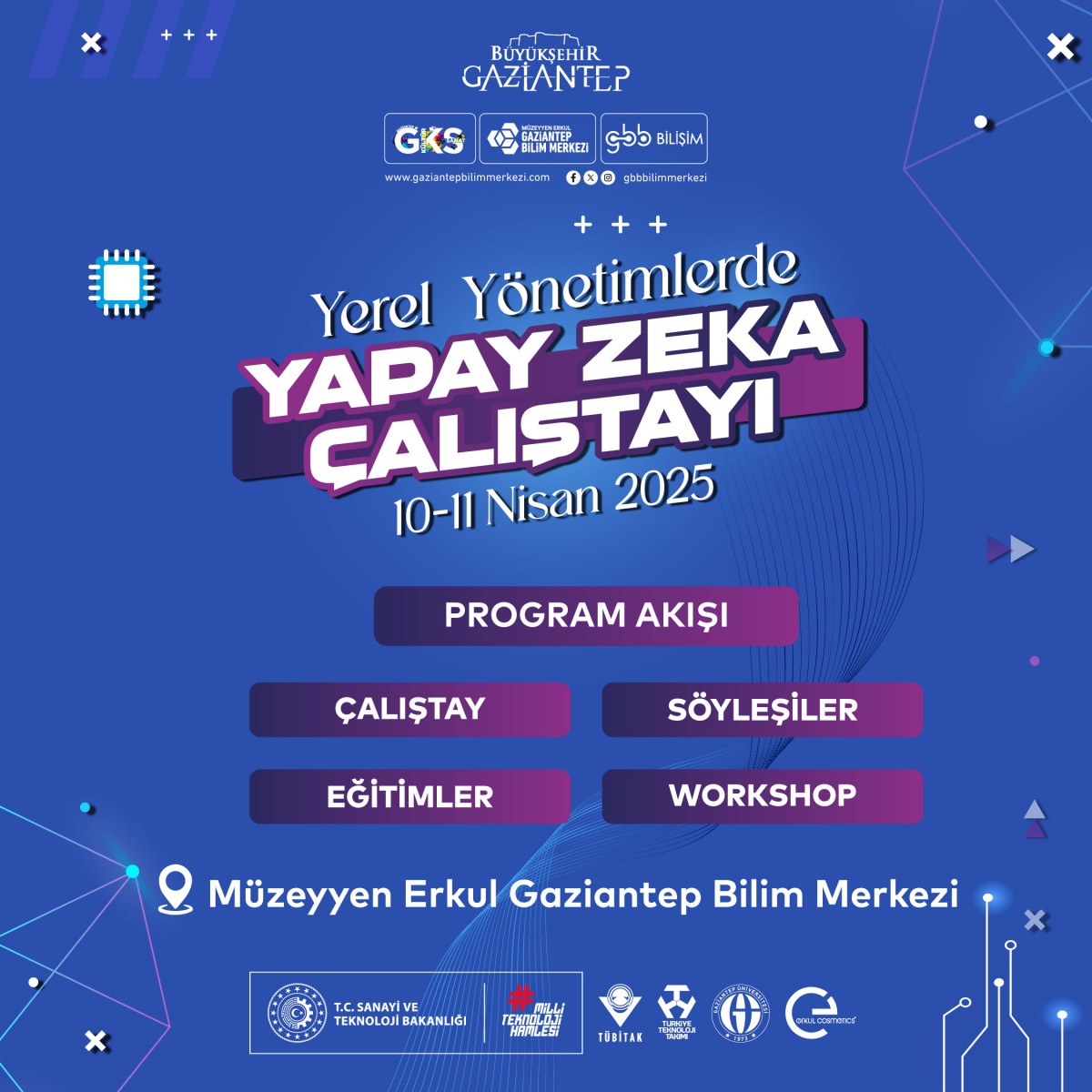GKS - Yerel Yönetimlerde Yapay Zeka Çalıştayı