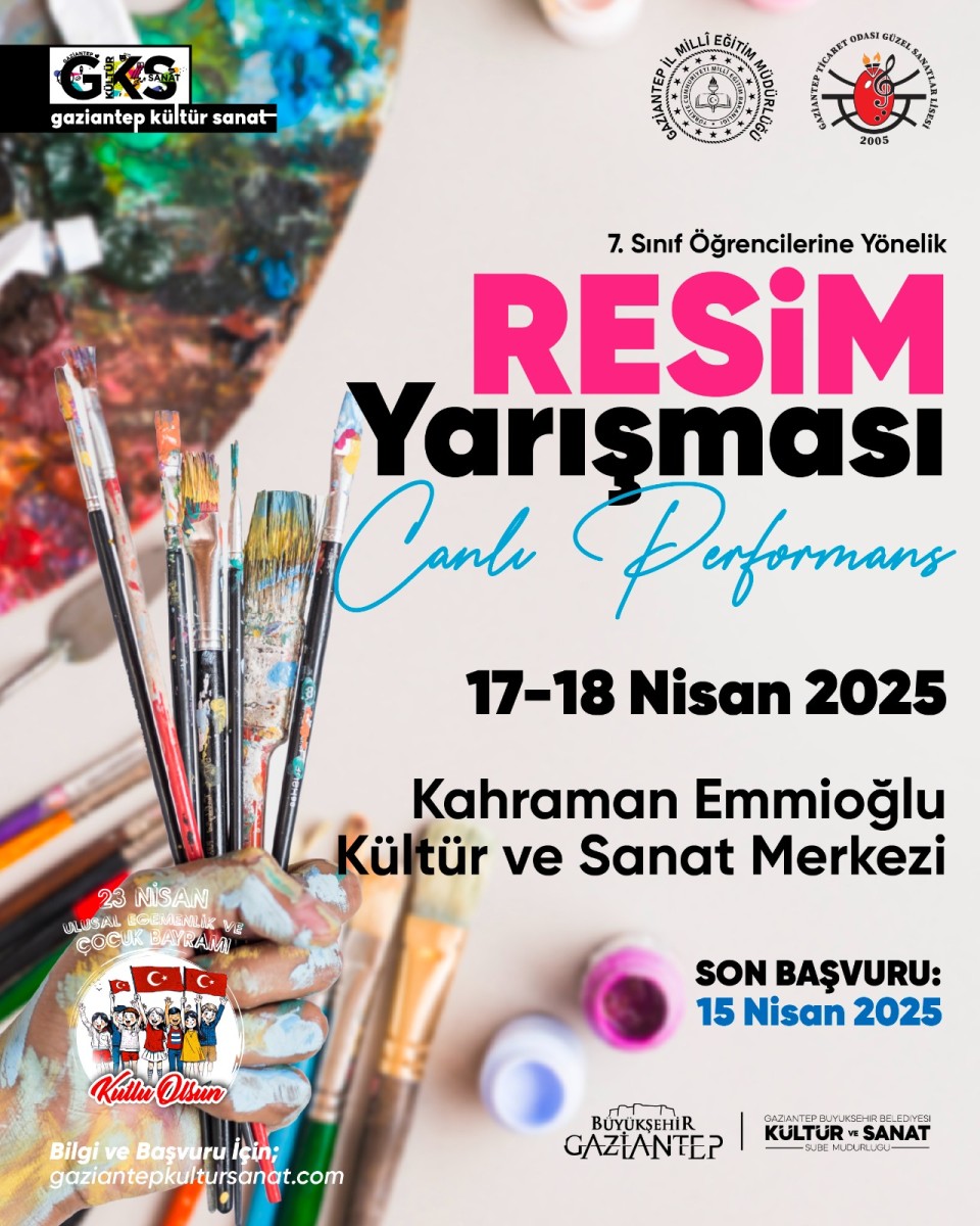 GKS - Canlı Performans Resim Yarışması