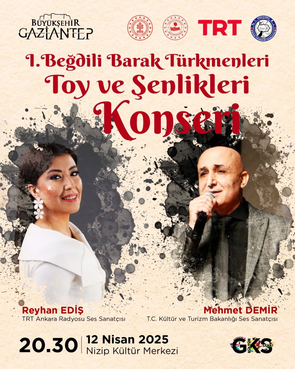 1. Barak Türkmenleri Toy ve Şenlikleri Konseri