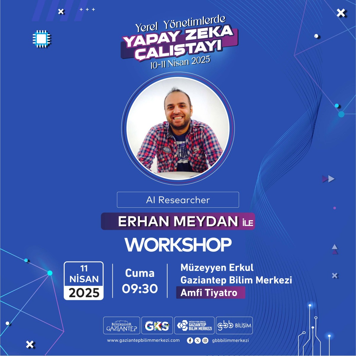 Erhan Meydan İle Workshop