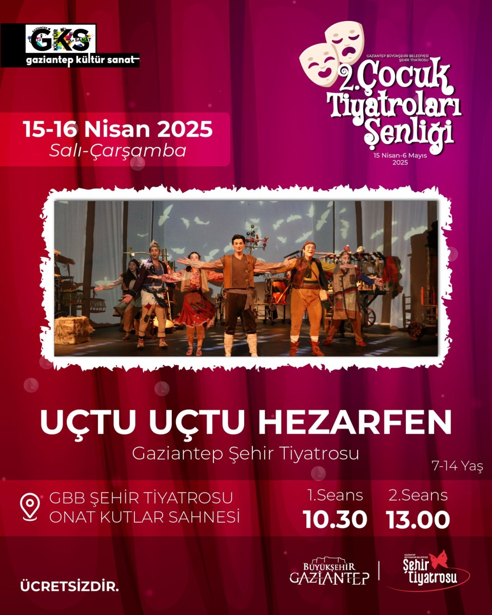 GKS - ‘Uçtu Uçtu Hezarfen’ Müzikal Tiyatro Oyun Gösterimi