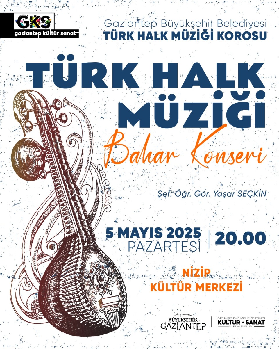 Türk Halk Müziği Korosu “Bahar Konseri”
