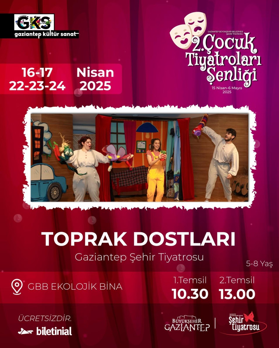 GKS - Toprak Dostları Tiyatro Oyunu
