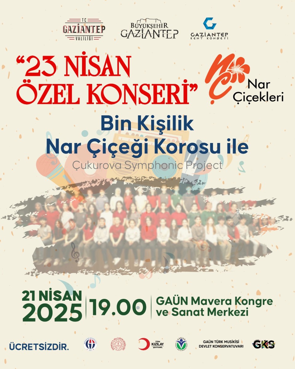 23 Nisan Özel Konseri