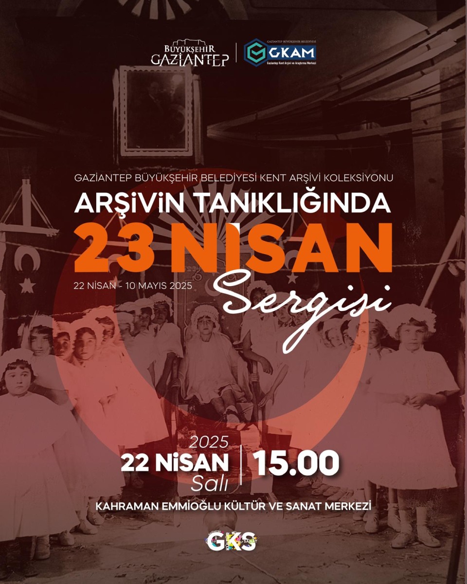 Arşivin Tanıklığında 23 Nisan Sergisi