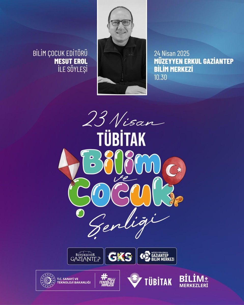 GKS - Bilim Çocuk Editörü Mesut EROL İle Söyleşi