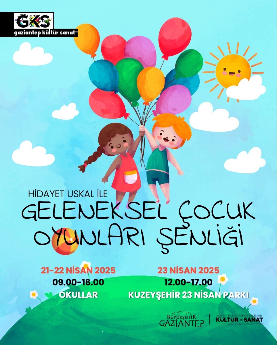 Hidayet Uskal ile Geleneksel Çocuk Oyunları Şenliği