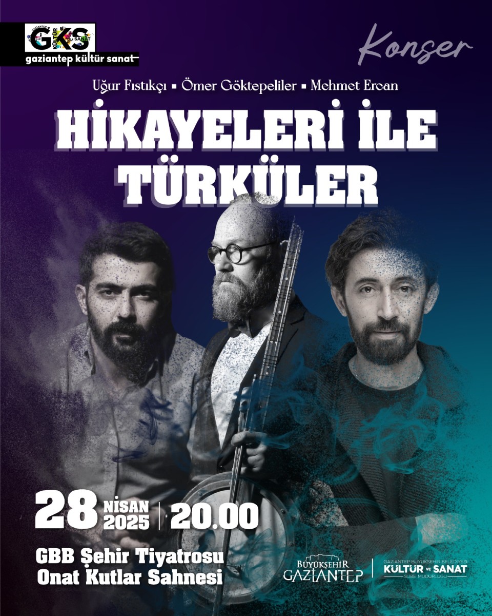 Hikayeleri İle Türküler Konseri