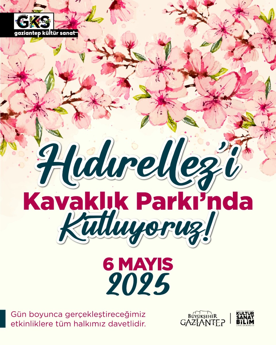 Hıdırellez'ı Kutluyoruz !