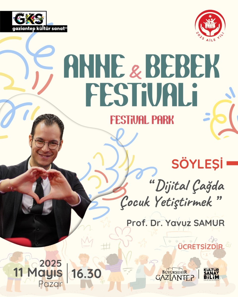 Prof. Dr. Yavuz Samur ile “Dijital Çağ’da Çocuk Yetiştirmek"