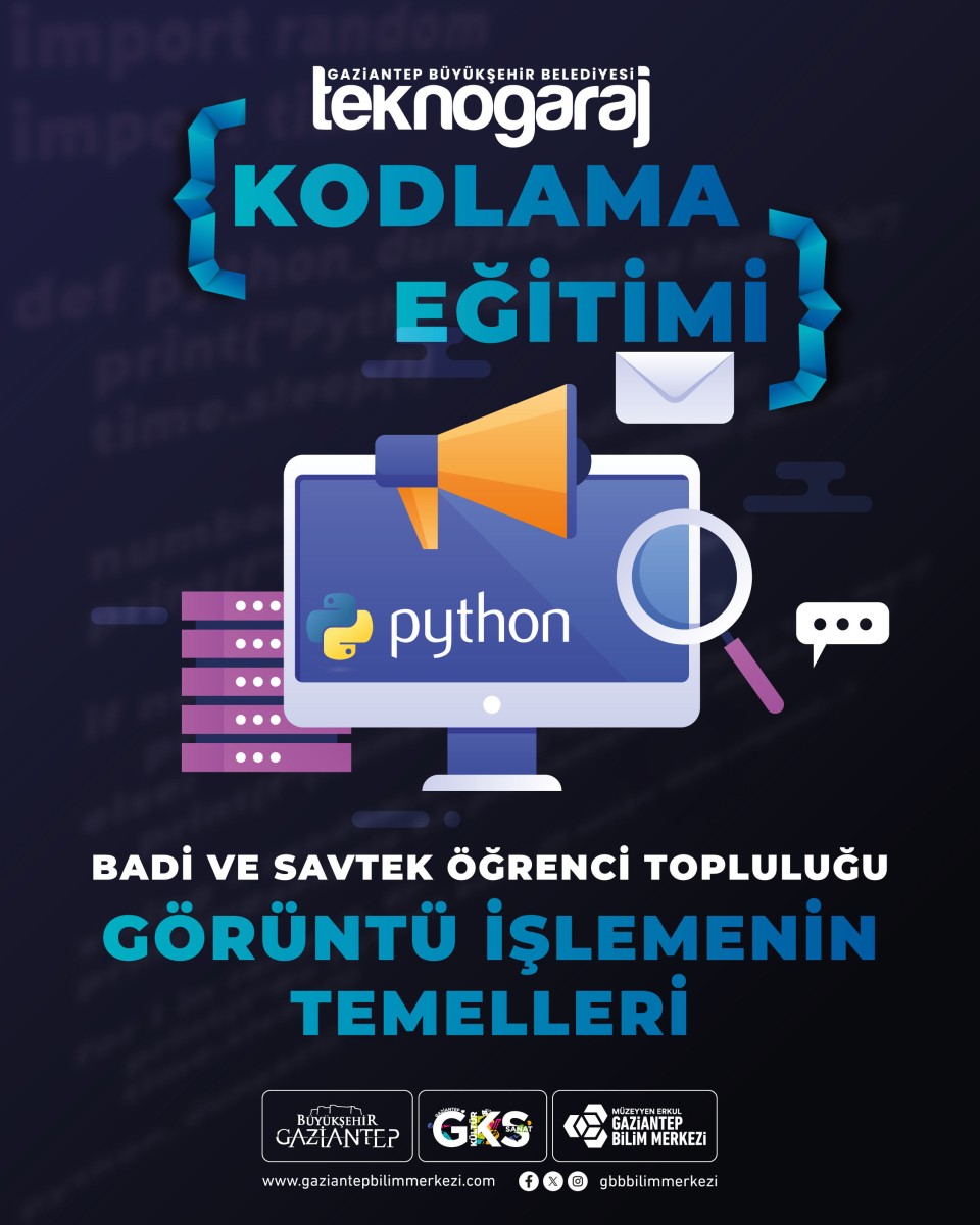 Badi ve Savtek Öğrenci Topluluğu Kodlama Eğitimi