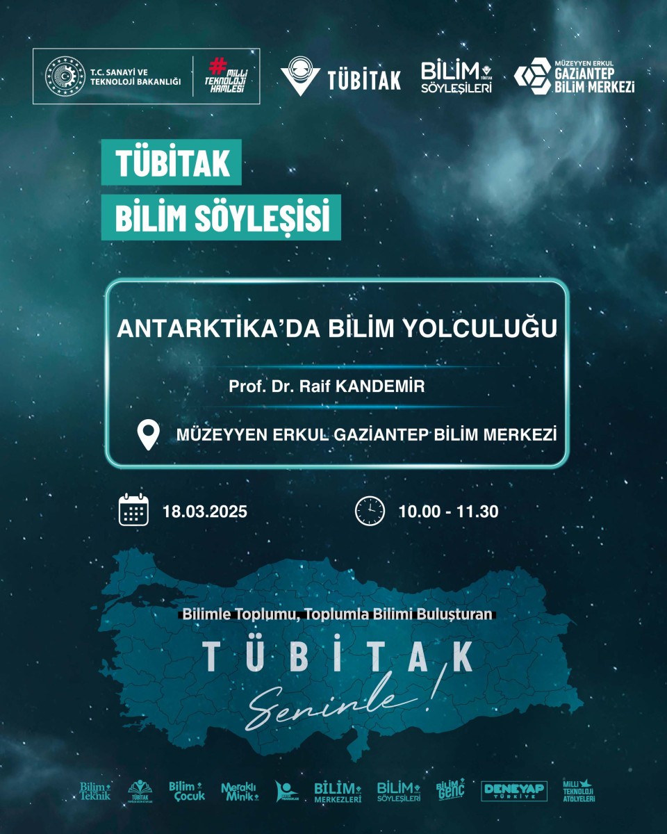 GKS - Tübitak Bilim Söyleşileri