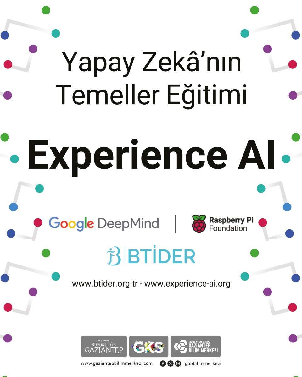 GKS - Yapay Zeka Temeller Eğitimi